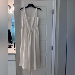 Wayf White Maxi Dress